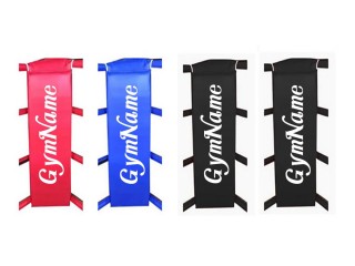 Customize Your Boxing Ring Corner Cushions Set (4 Pieces) : Red/Blue/Black